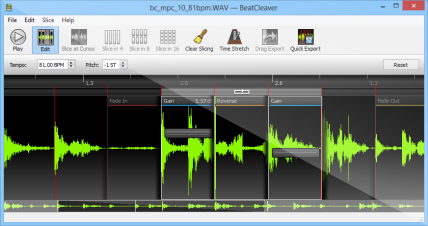 BeatCleaver screenshot
