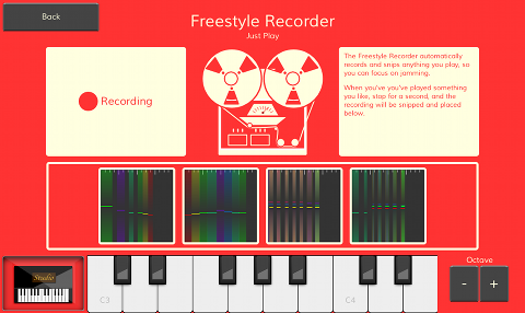 The Freestyle Recorder