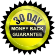 30 Day Money Back Guarantee