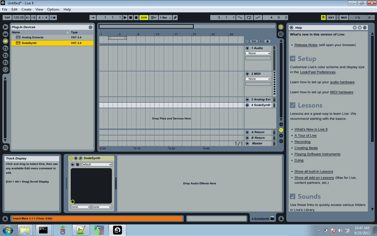 dj vst ableton