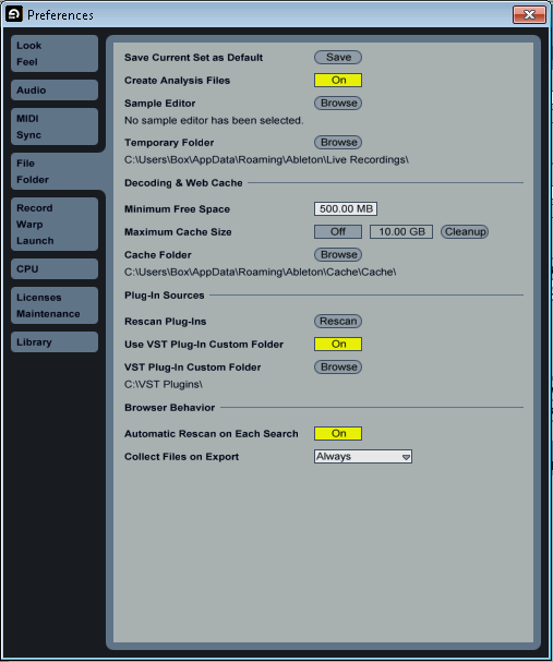 Vst plugins ableton folder tutorial Vst plugins ableton folder tutorial