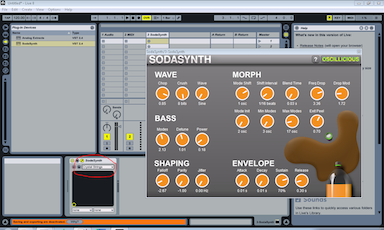 VST Presets in Ableton Live