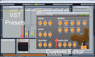 VST Presets in Ableton Live